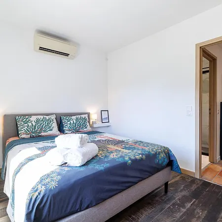 Willa 5 Bdr - Swimmingpool - Ac - Parking Antibes