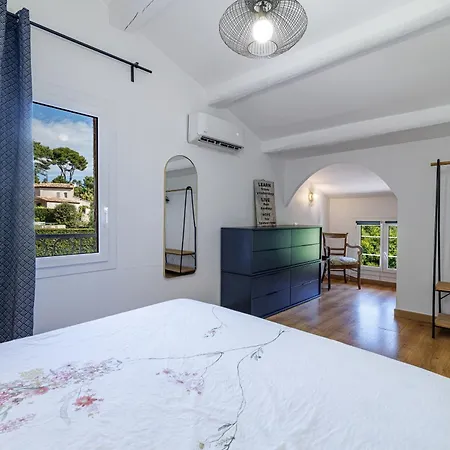Willa 5 Bdr - Swimmingpool - Ac - Parking Antibes
