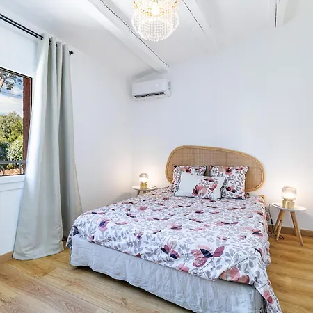 Willa 5 Bdr - Swimmingpool - Ac - Parking Antibes