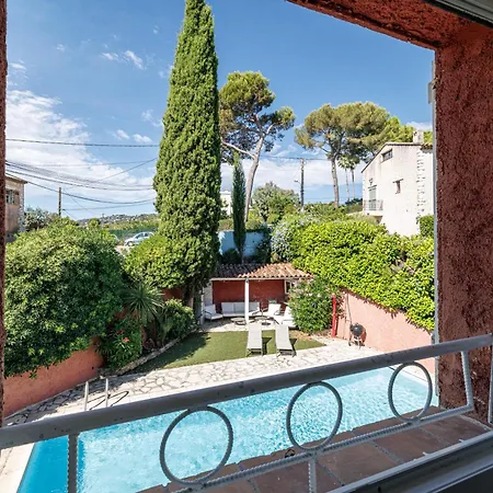 5 Bdr - Swimmingpool - Ac - Parking Willa Antibes